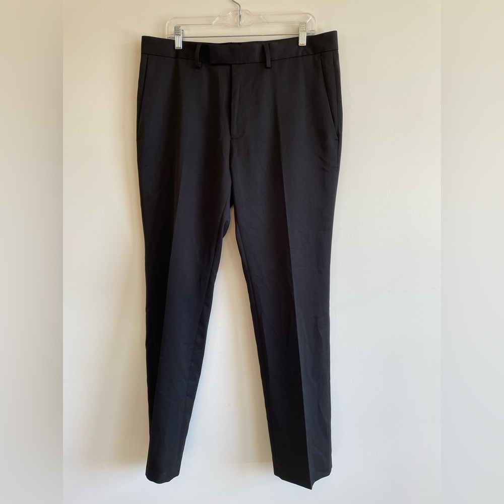 Reaction by Kenneth Cole Black Pants Size 36 X 32